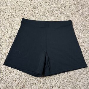 Classic Black Women's Bike Shorts